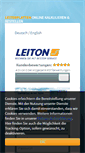 Mobile Screenshot of leiton.de